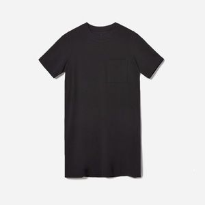 Everlane T shirt dress “the weekend tee dress”